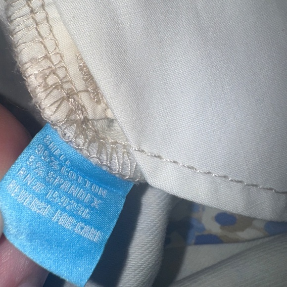 EUC J. McLaughlin Lexi Watercolor Dot Print Jeans Size 10 - Picture 4 of 6
